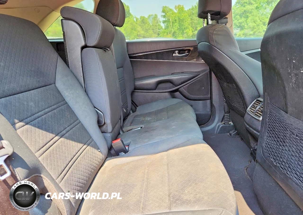 2017 Kia Sorento Lx VIN:5XYPGDA3XHG263497 - 11