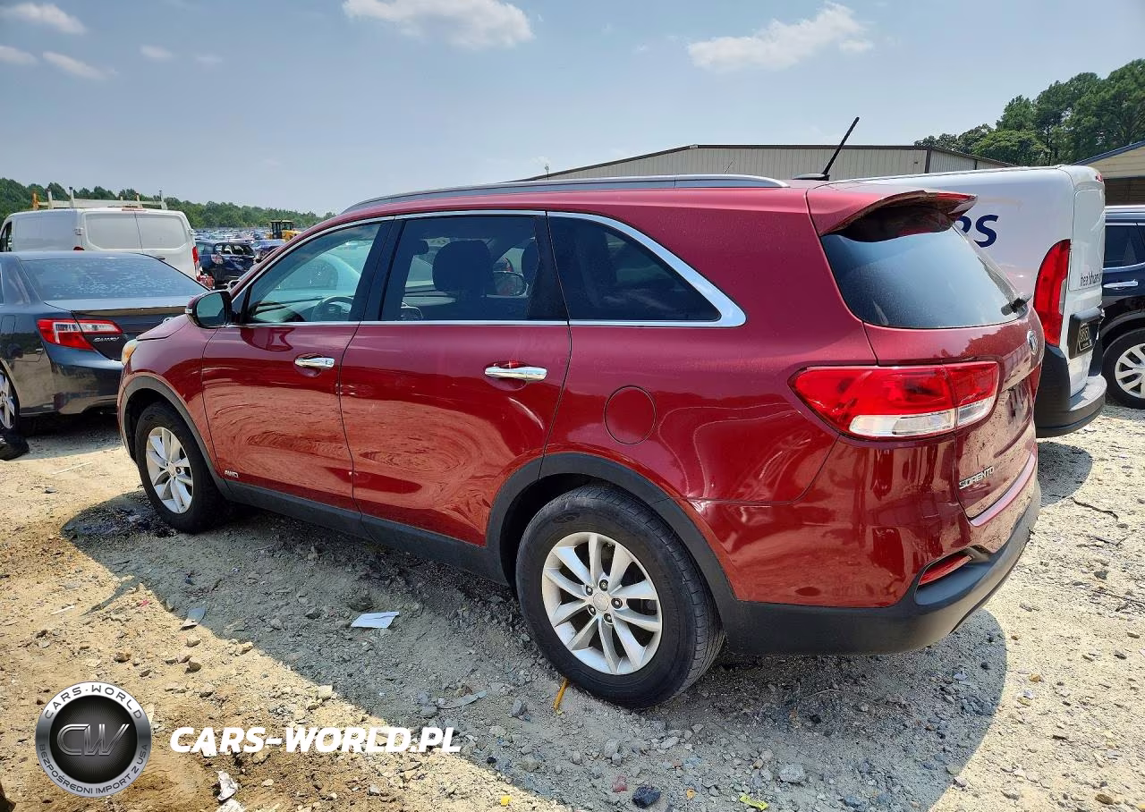 2017 Kia Sorento Lx VIN:5XYPGDA3XHG263497 - 2