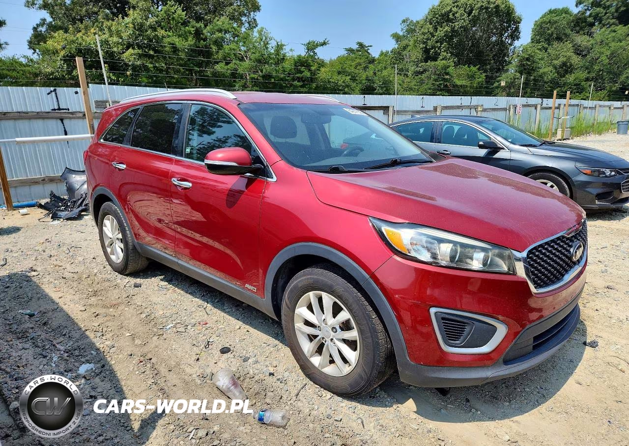 2017 Kia Sorento Lx VIN:5XYPGDA3XHG263497 - 4