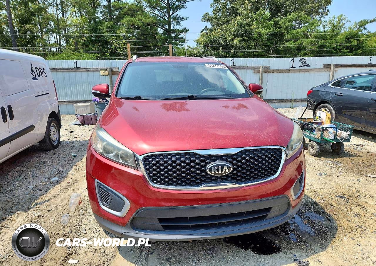 2017 Kia Sorento Lx VIN:5XYPGDA3XHG263497 - 5