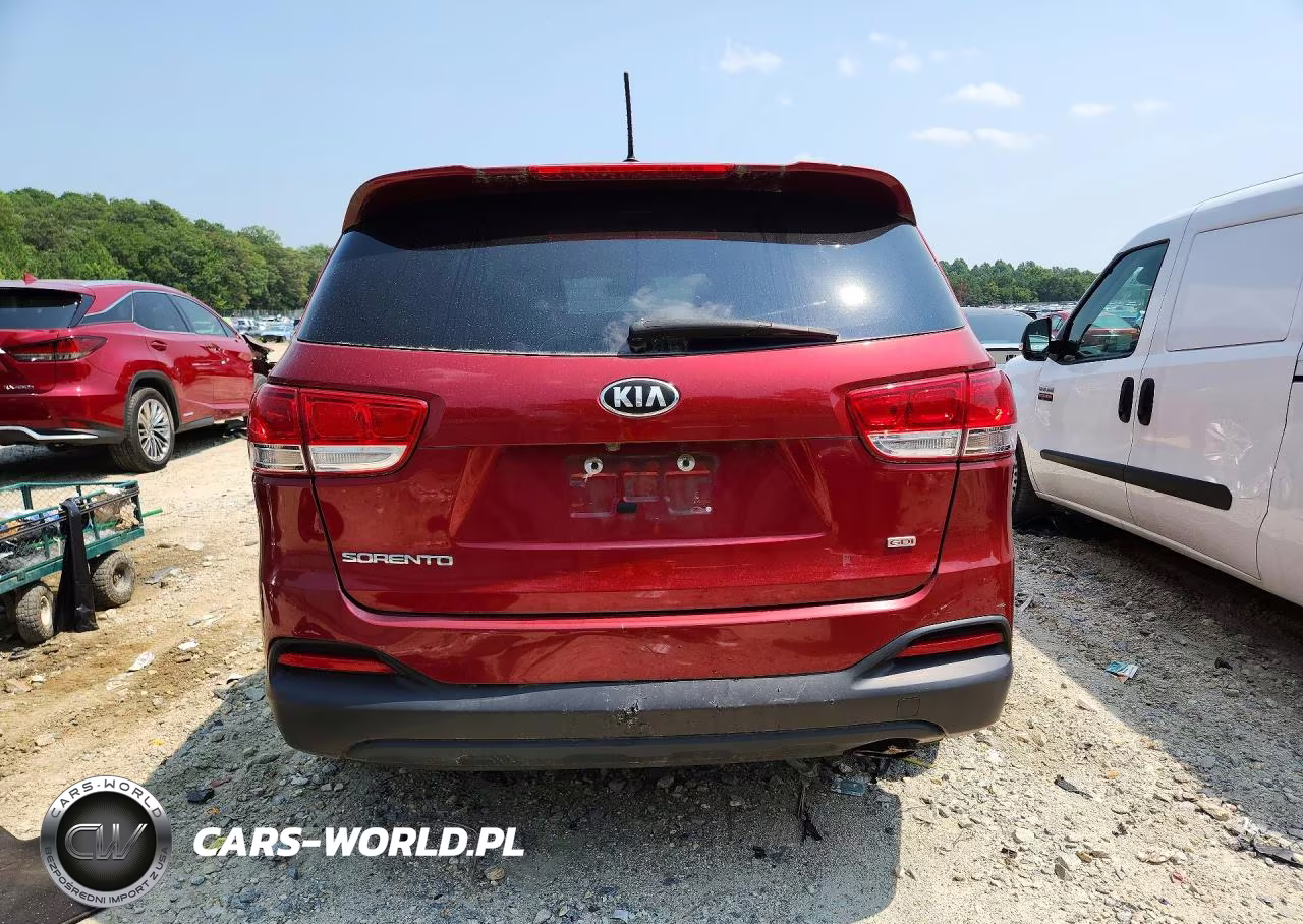 2017 Kia Sorento Lx VIN:5XYPGDA3XHG263497 - 6