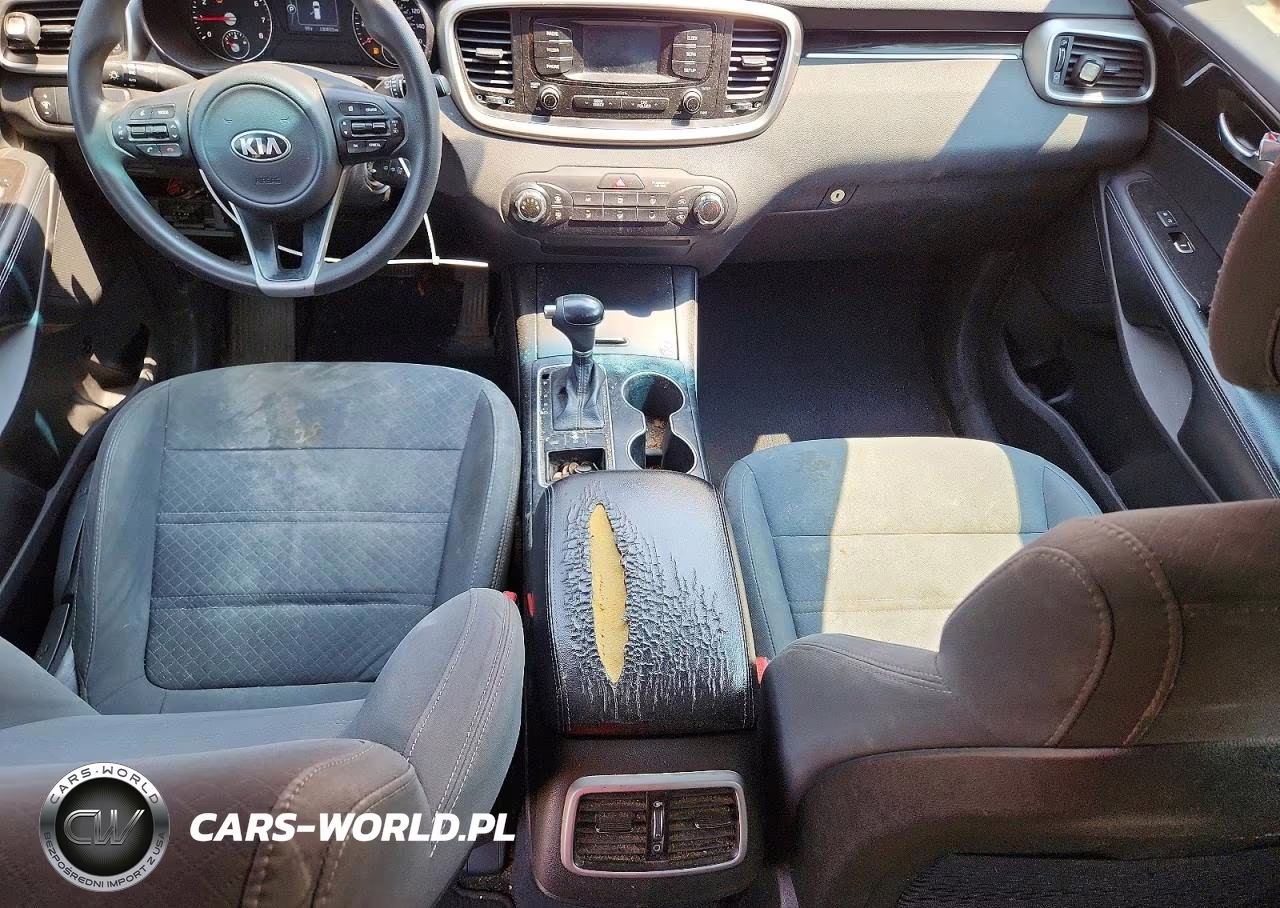 2017 Kia Sorento Lx VIN:5XYPGDA3XHG263497 - 8