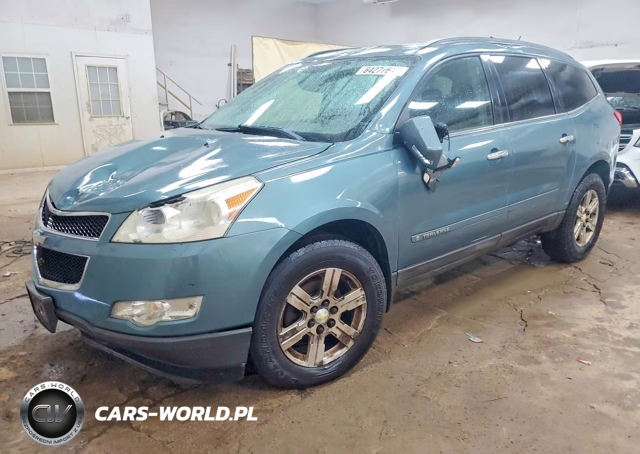 2009 Chevrolet Traverse Lt