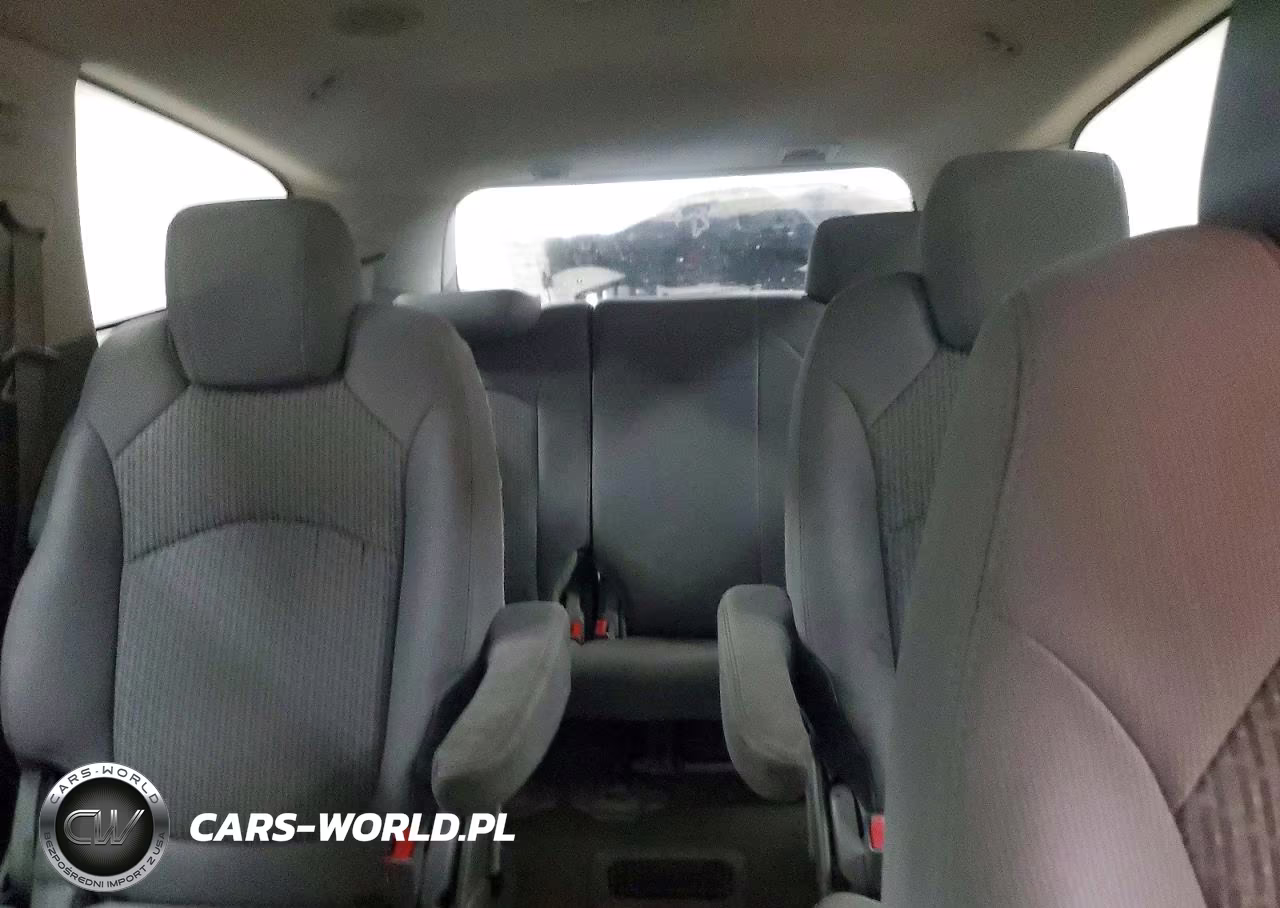 2009 Chevrolet Traverse Lt VIN:1GNER23D79S166787 - 10