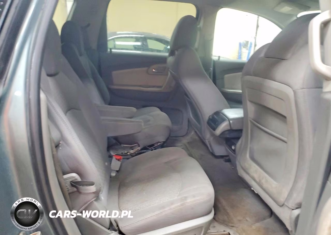 2009 Chevrolet Traverse Lt VIN:1GNER23D79S166787 - 11