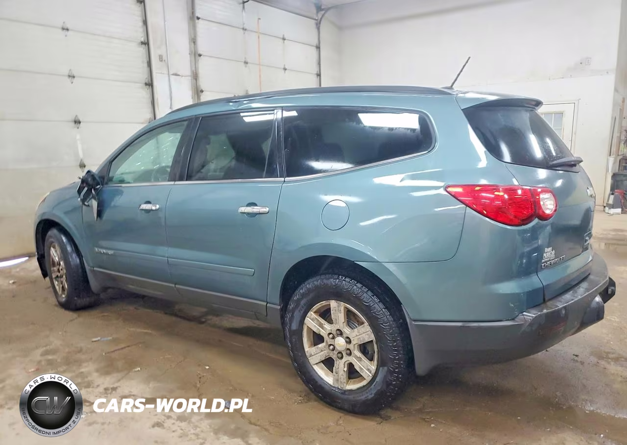2009 Chevrolet Traverse Lt VIN:1GNER23D79S166787 - 2