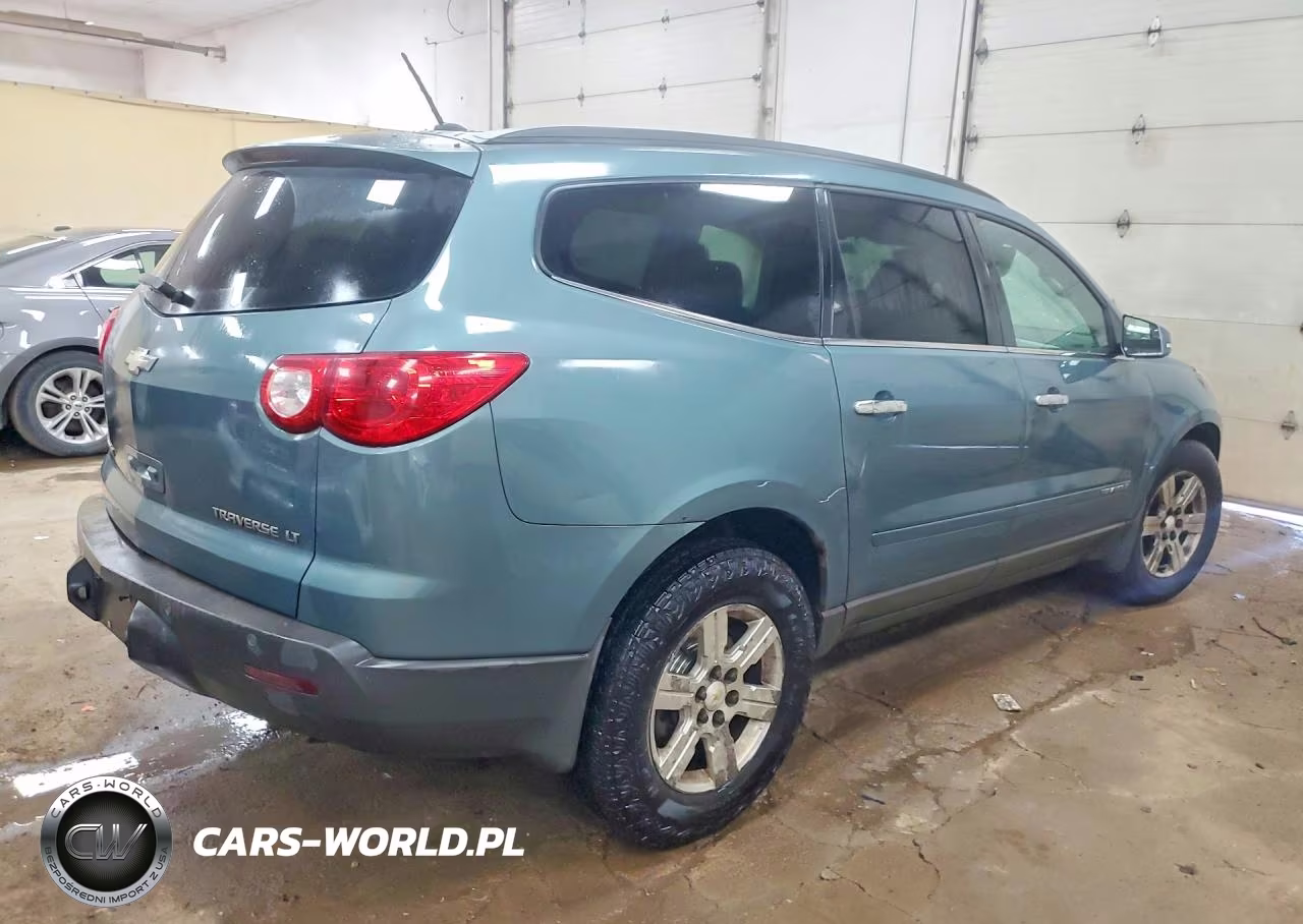 2009 Chevrolet Traverse Lt VIN:1GNER23D79S166787 - 3