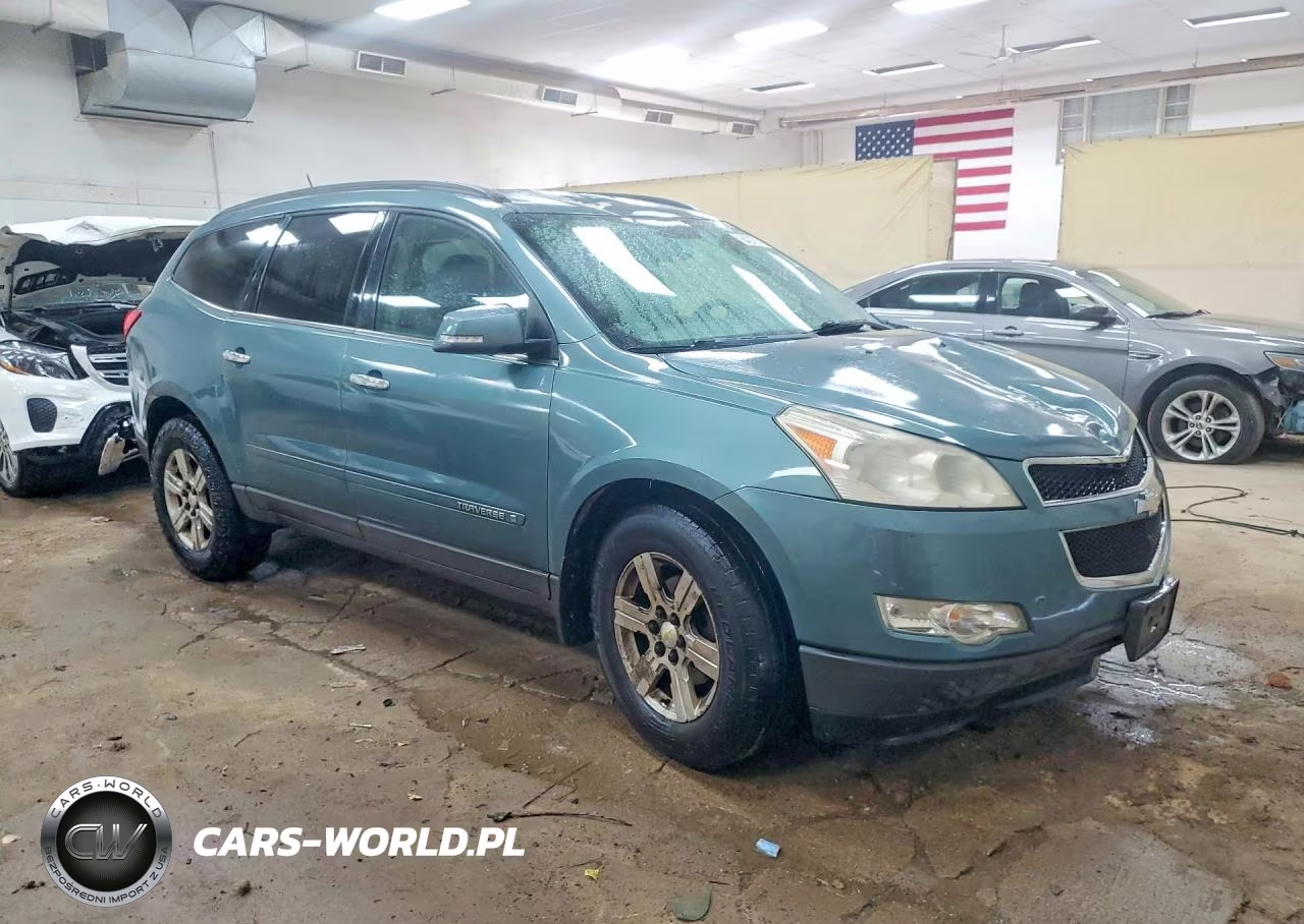 2009 Chevrolet Traverse Lt VIN:1GNER23D79S166787 - 4