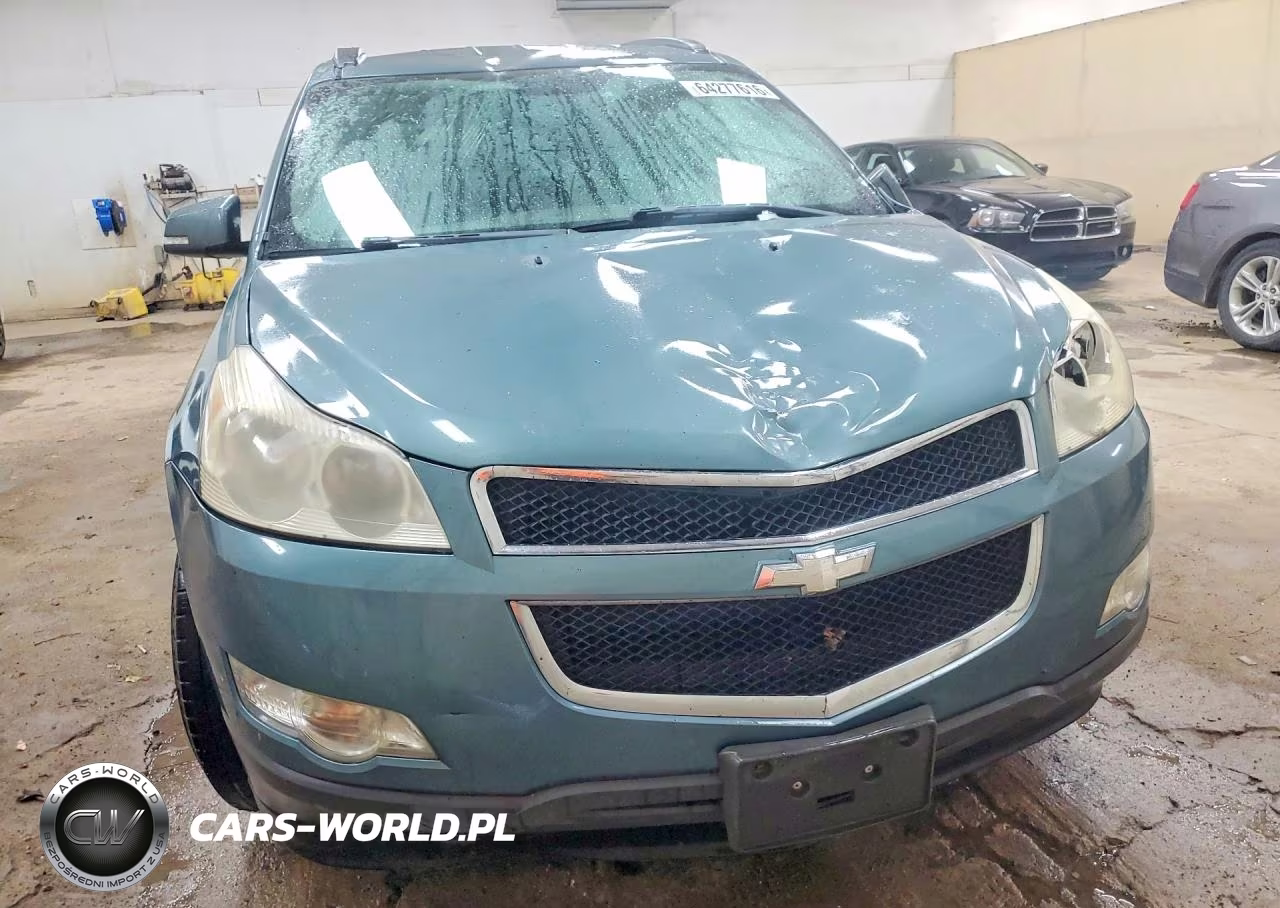 2009 Chevrolet Traverse Lt VIN:1GNER23D79S166787 - 5