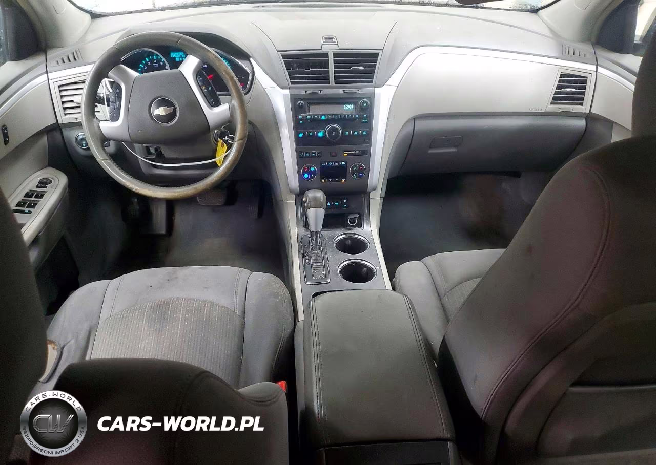 2009 Chevrolet Traverse Lt VIN:1GNER23D79S166787 - 8