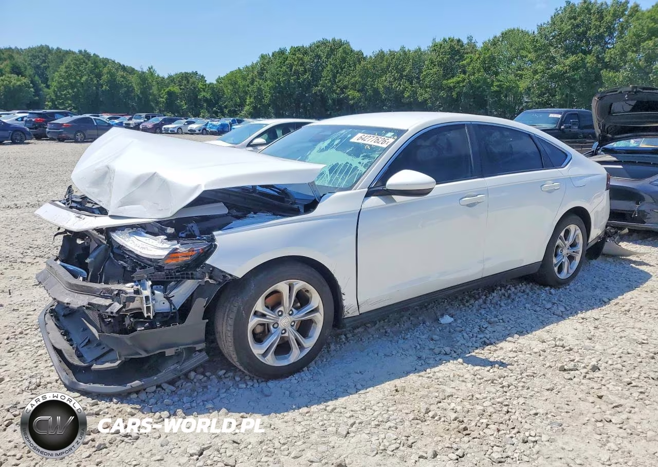 2024 Honda Accord Lx – zdjęcie 1 z 12