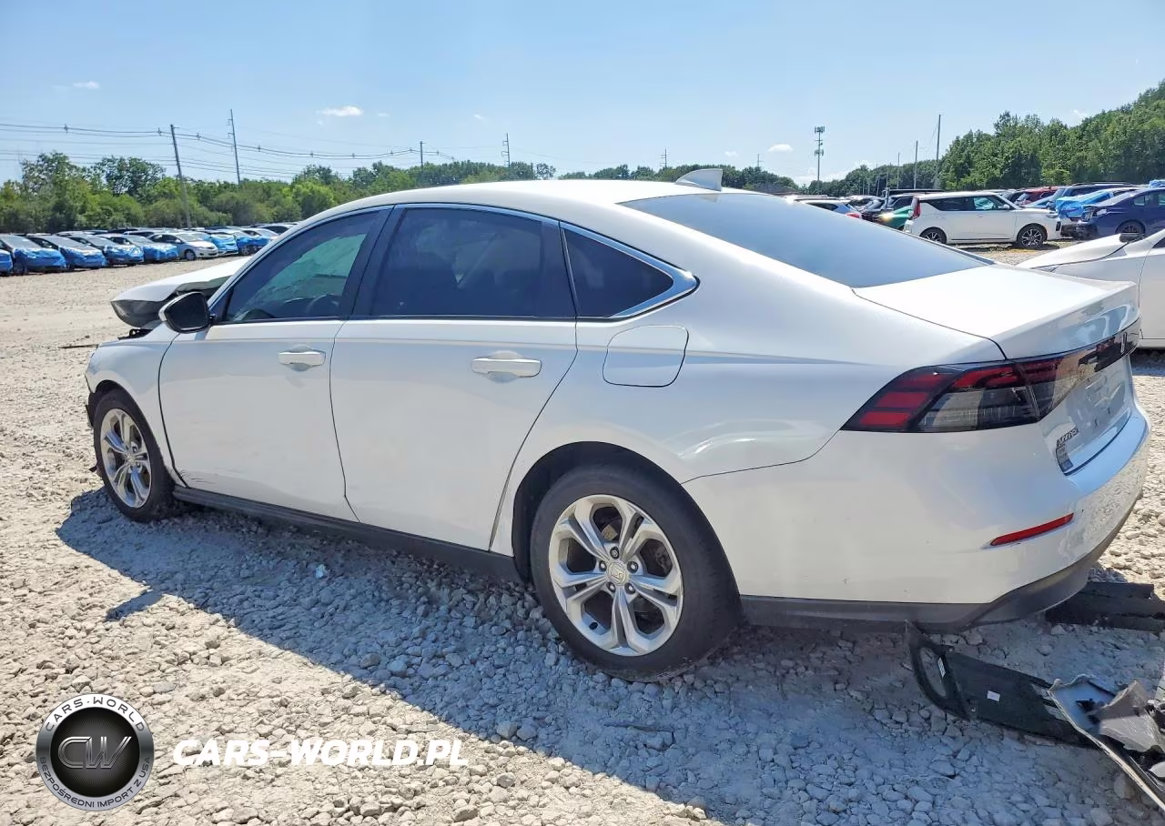 2024 Honda Accord Lx VIN:1HGCY1F22RA008954 - 2