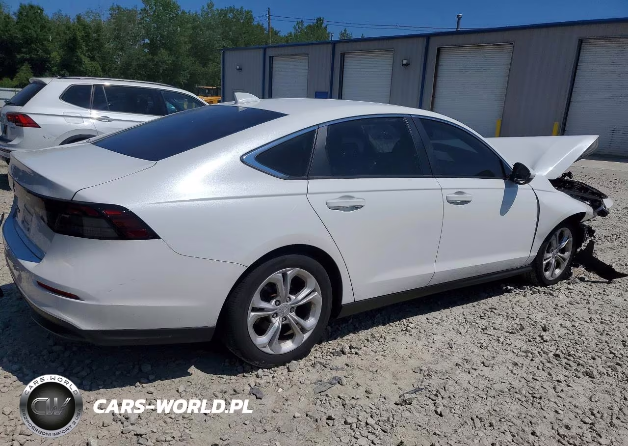 2024 Honda Accord Lx VIN:1HGCY1F22RA008954 - 3