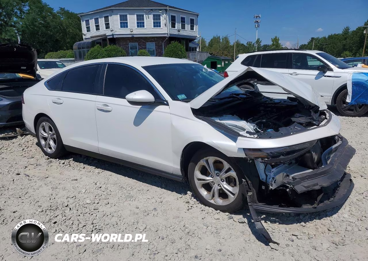 2024 Honda Accord Lx VIN:1HGCY1F22RA008954 - 4