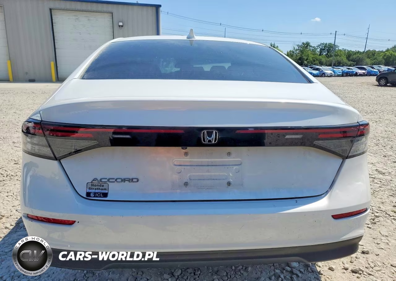2024 Honda Accord Lx VIN:1HGCY1F22RA008954 - 6