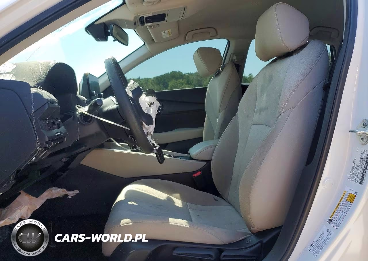 2024 Honda Accord Lx VIN:1HGCY1F22RA008954 - 7