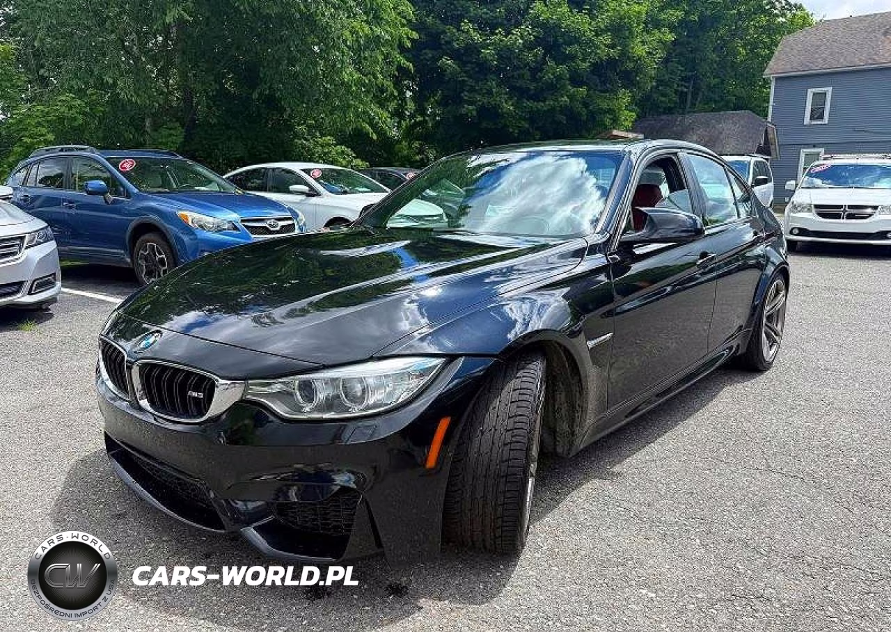 2015 BMW M3