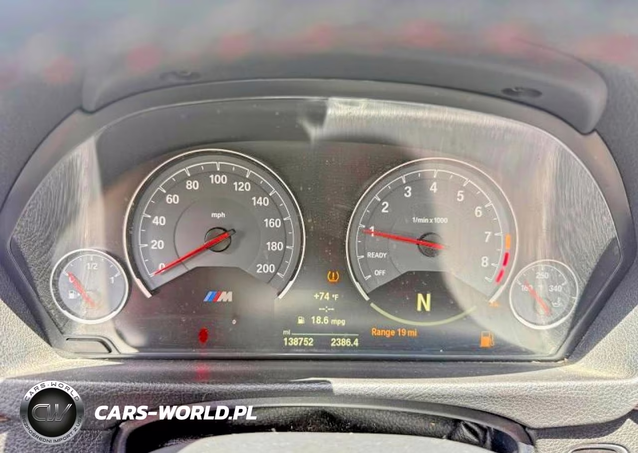 2015 BMW M3 VIN:WBS3C9C55FP803086 - 12