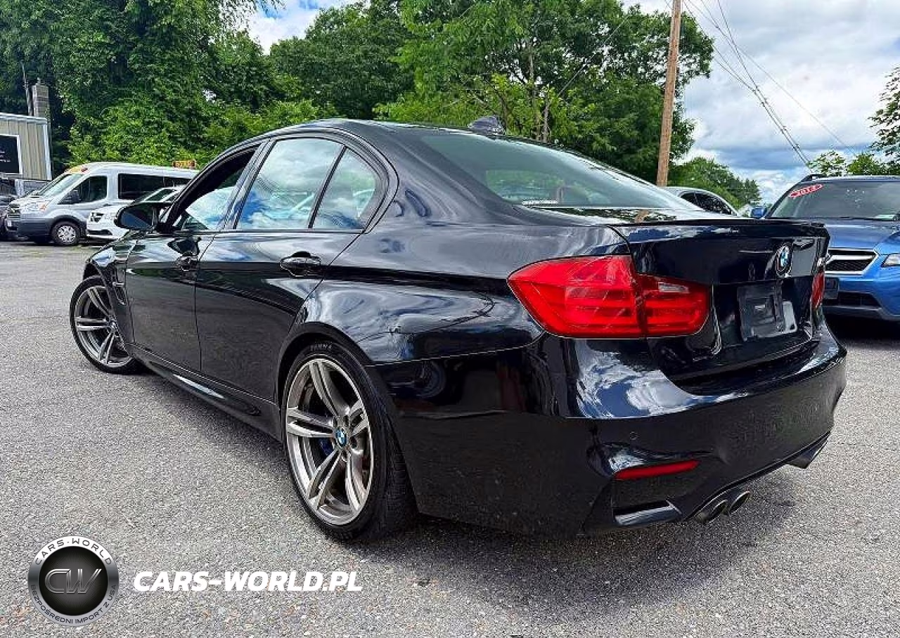 2015 BMW M3 VIN:WBS3C9C55FP803086 - 2