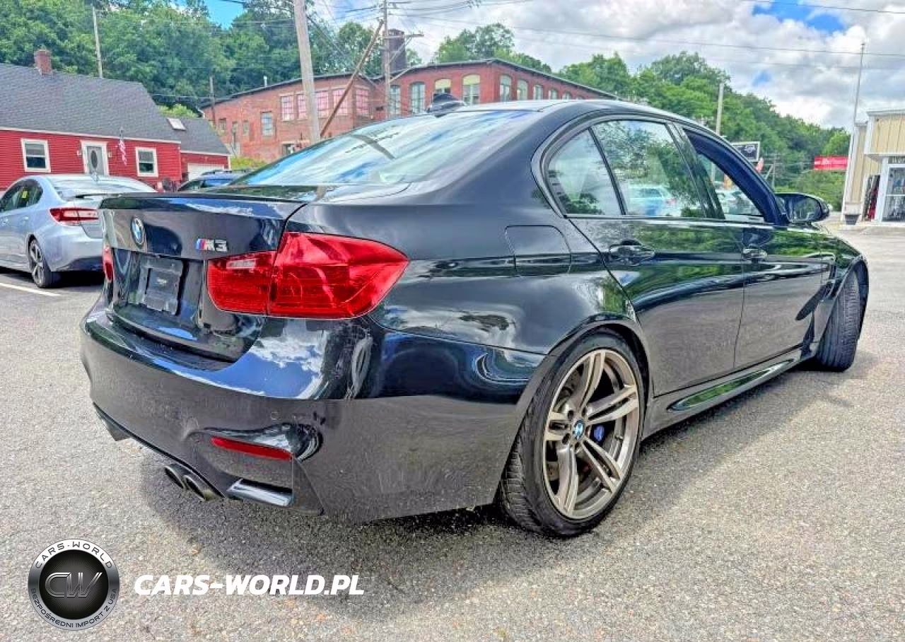 2015 BMW M3 VIN:WBS3C9C55FP803086 - 3