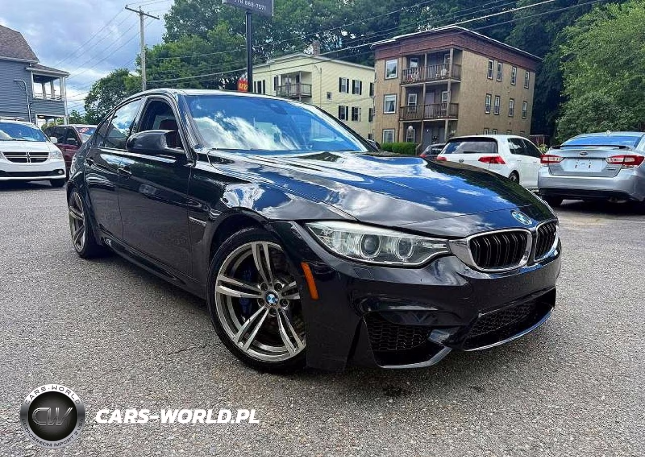 2015 BMW M3 VIN:WBS3C9C55FP803086 - 4