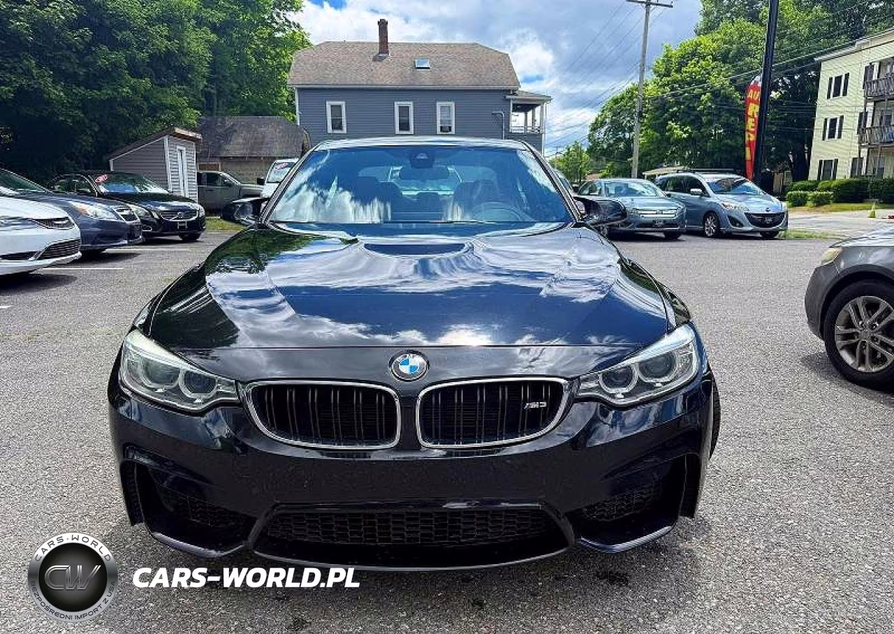 2015 BMW M3 VIN:WBS3C9C55FP803086 - 6