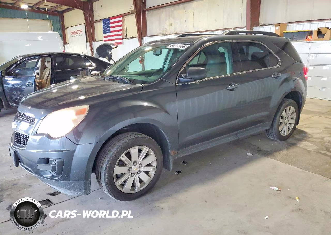 2011 Chevrolet Equinox Lt – zdjęcie 1 z 13