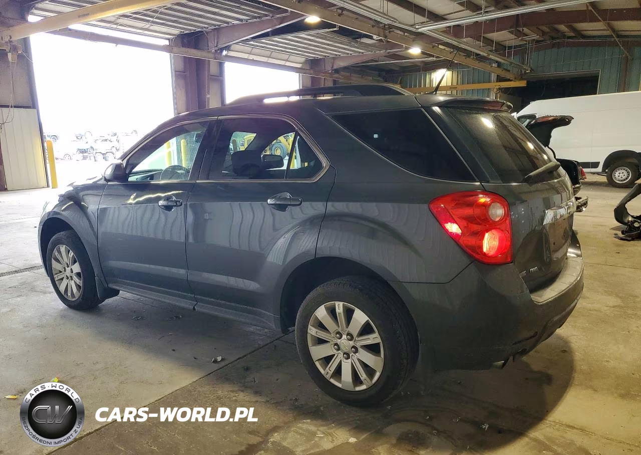 2011 Chevrolet Equinox Lt VIN:2CNFLEE5XB6333833 - 2
