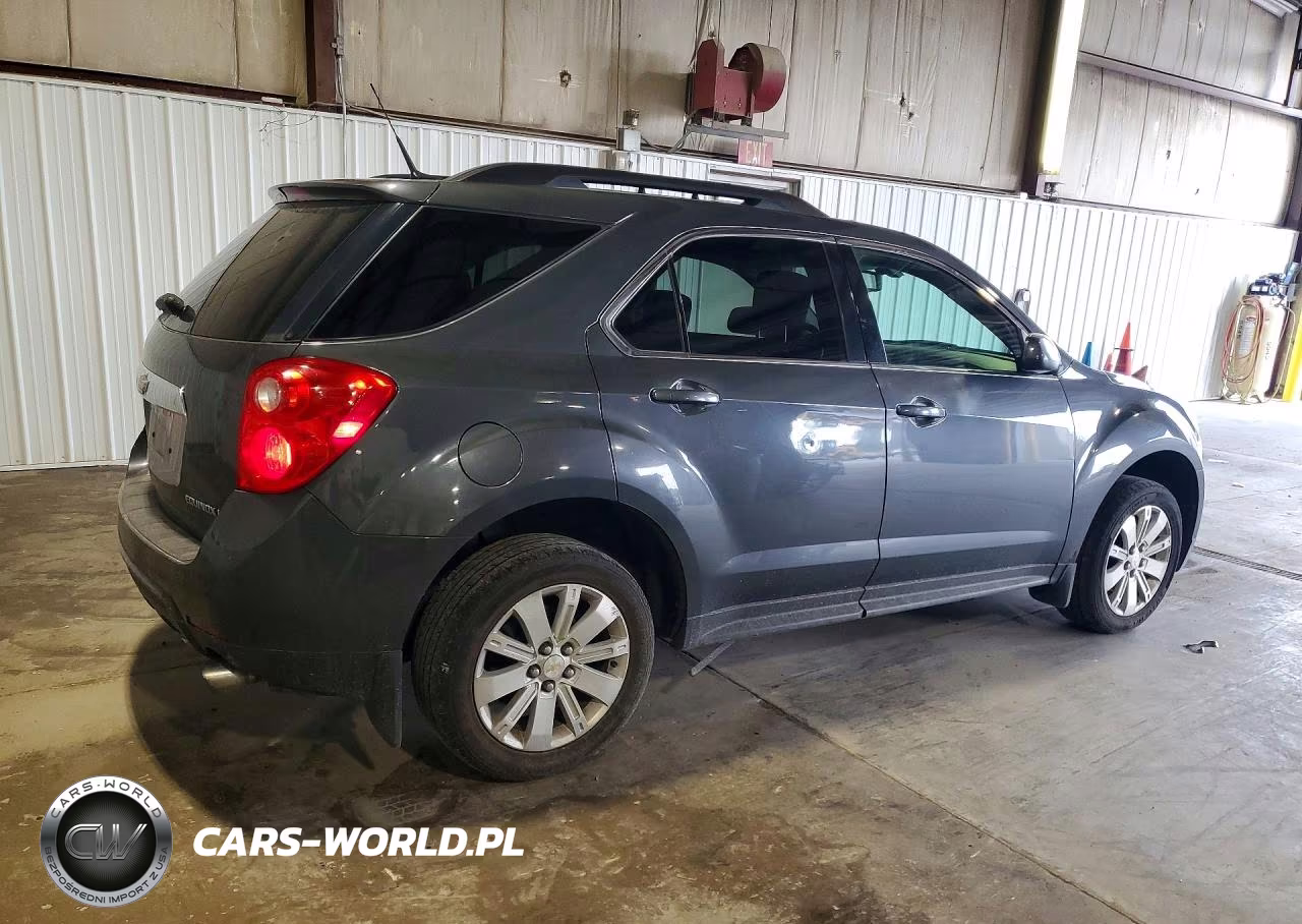 2011 Chevrolet Equinox Lt VIN:2CNFLEE5XB6333833 - 3