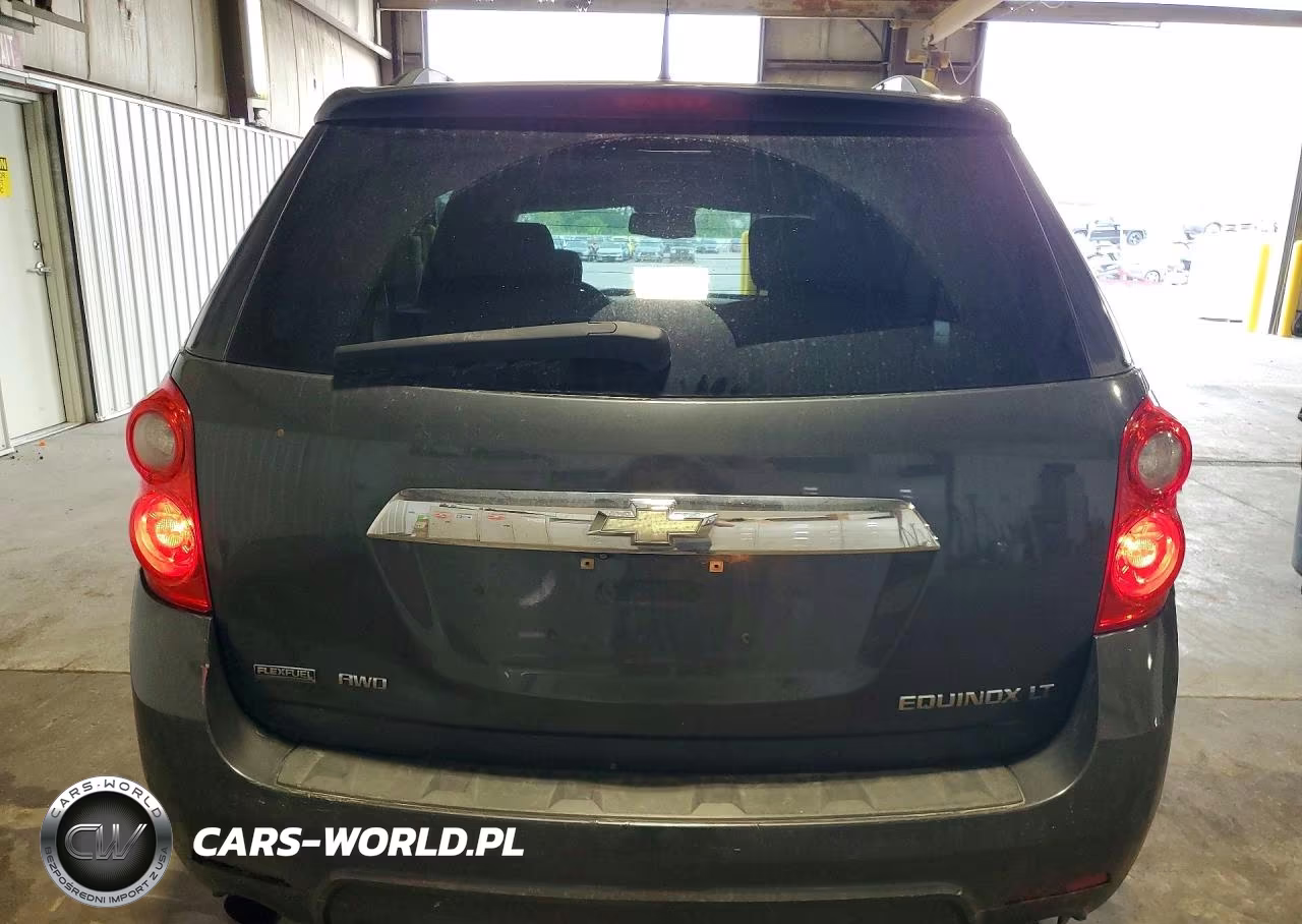2011 Chevrolet Equinox Lt VIN:2CNFLEE5XB6333833 - 6