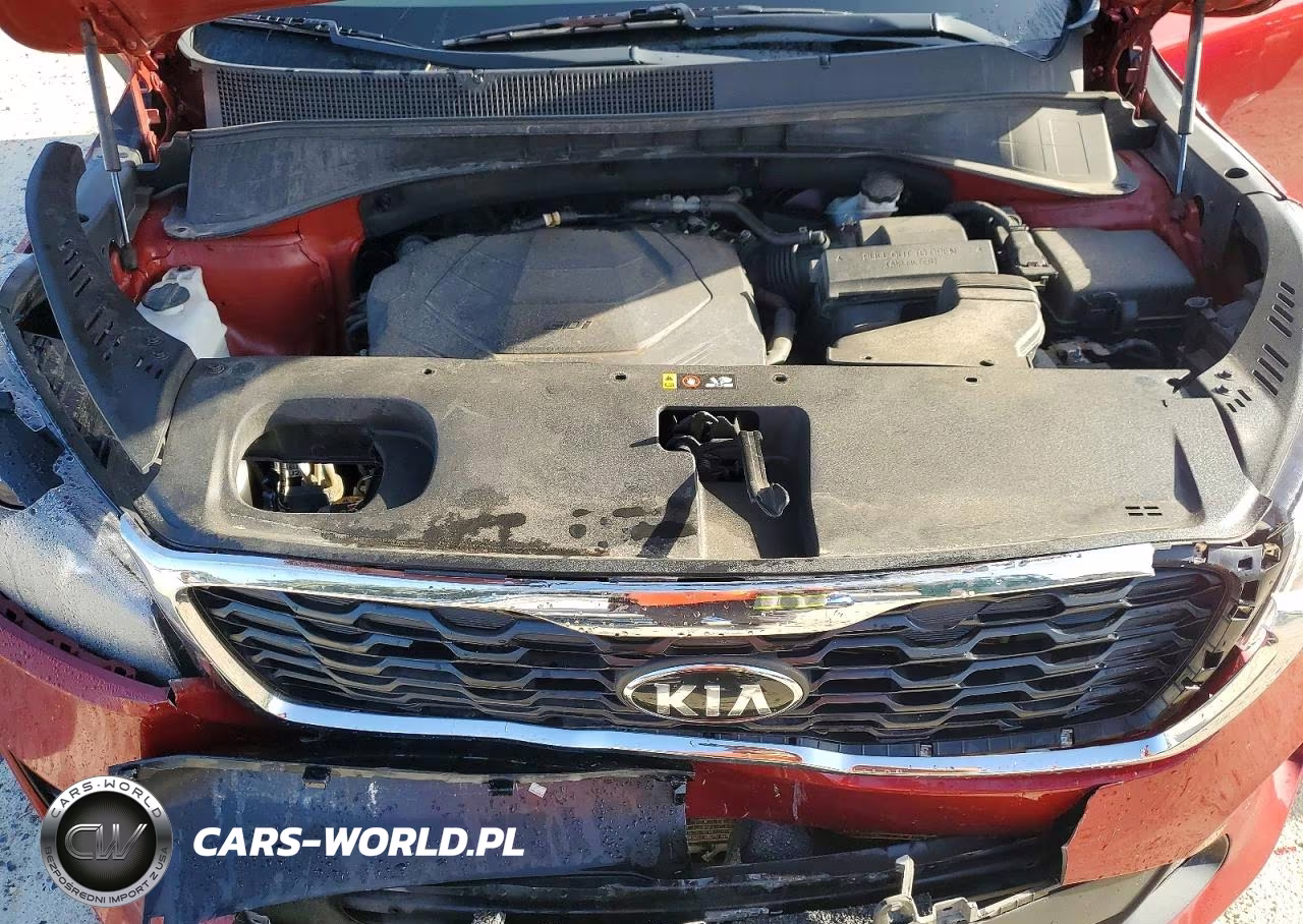 2019 Kia Sorento Lx V6 VIN:5XYPG4A5XKG466558 - 12