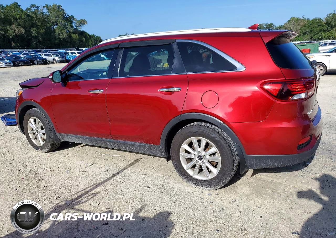 2019 Kia Sorento Lx V6 VIN:5XYPG4A5XKG466558 - 2