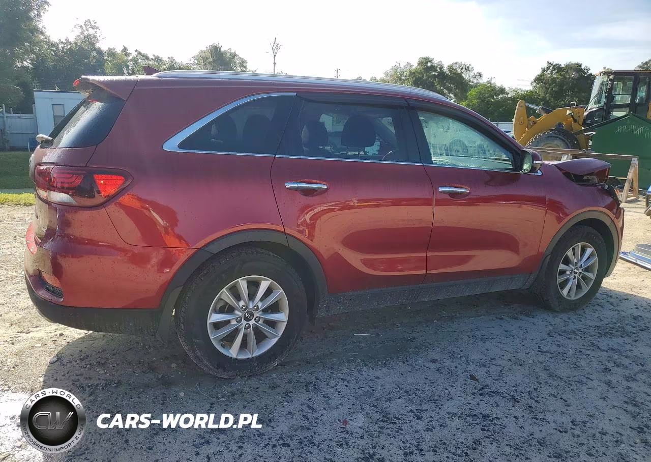 2019 Kia Sorento Lx V6 VIN:5XYPG4A5XKG466558 - 3