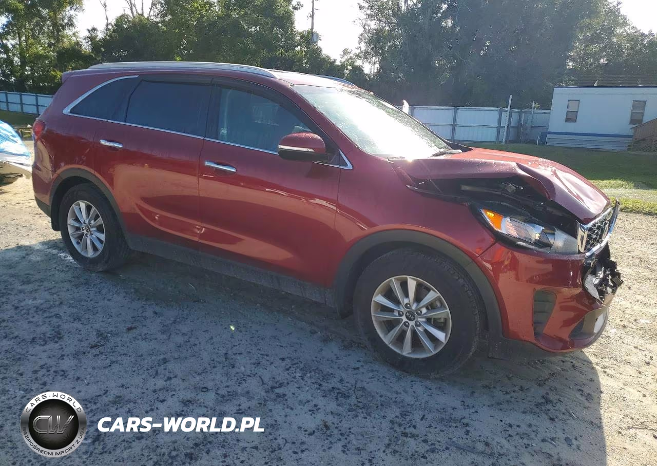 2019 Kia Sorento Lx V6 VIN:5XYPG4A5XKG466558 - 4