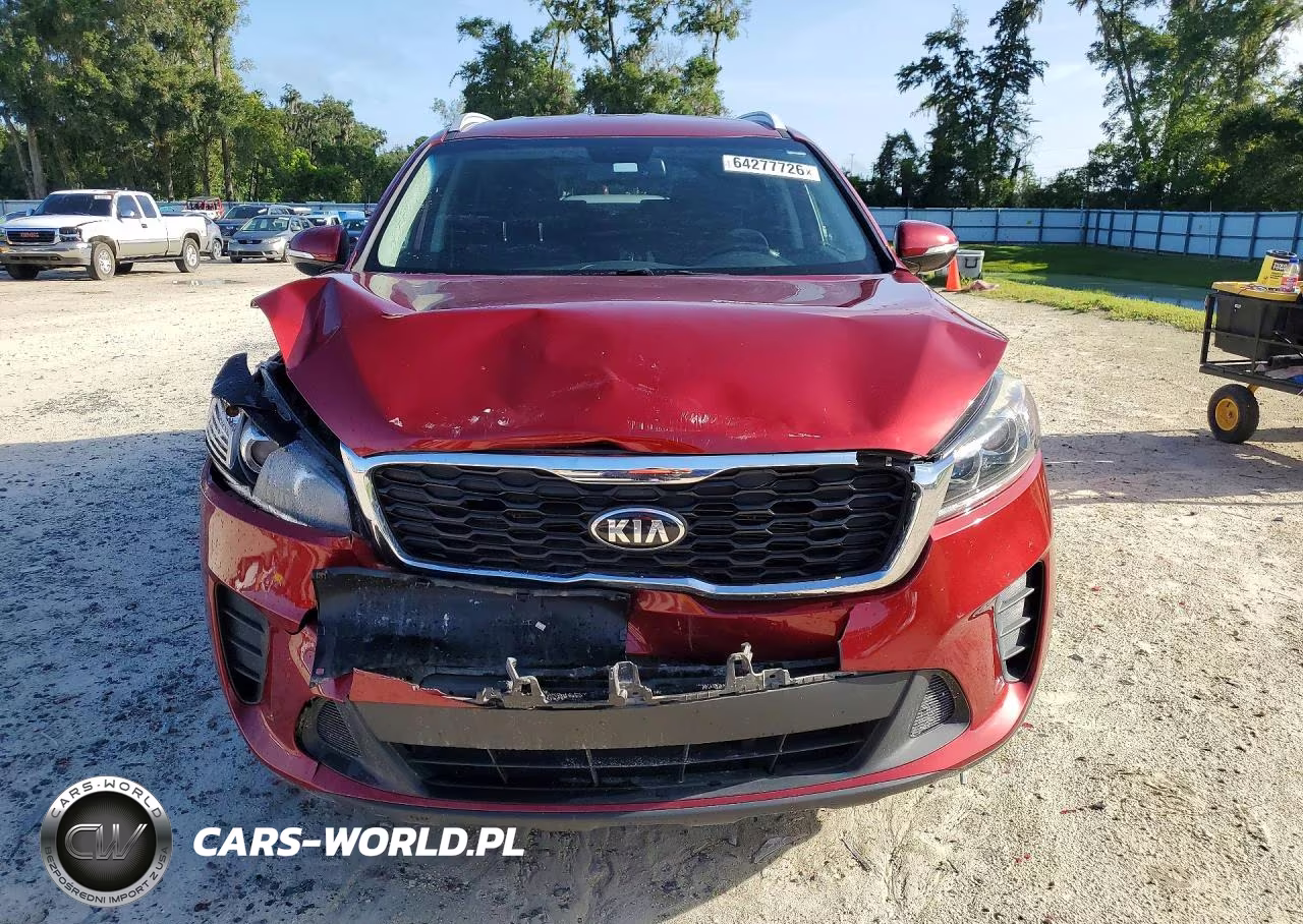 2019 Kia Sorento Lx V6 VIN:5XYPG4A5XKG466558 - 5