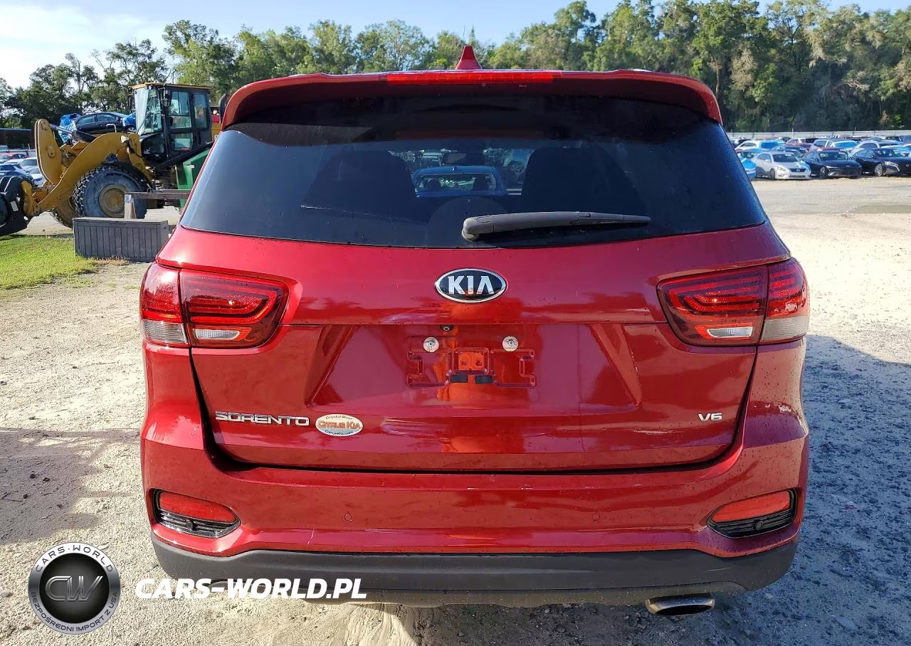 2019 Kia Sorento Lx V6 VIN:5XYPG4A5XKG466558 - 6