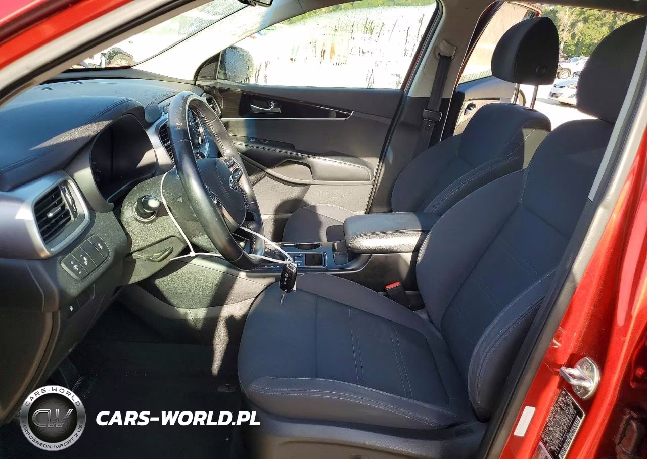 2019 Kia Sorento Lx V6 VIN:5XYPG4A5XKG466558 - 7