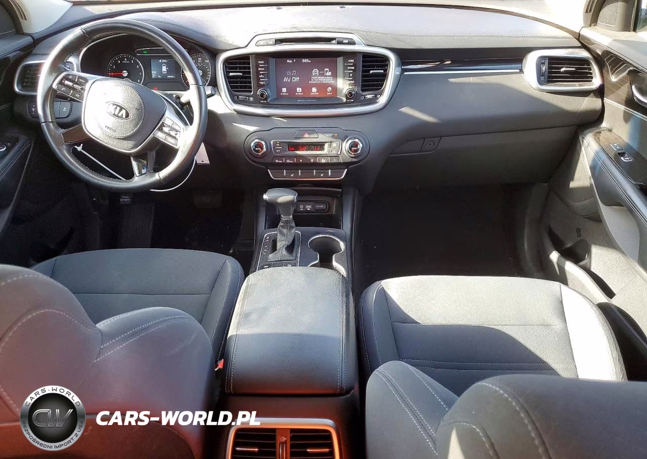 2019 Kia Sorento Lx V6 VIN:5XYPG4A5XKG466558 - 8