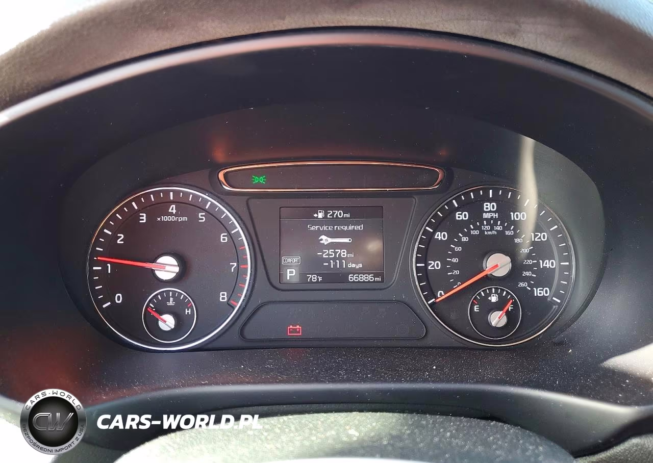 2019 Kia Sorento Lx V6 VIN:5XYPG4A5XKG466558 - 9