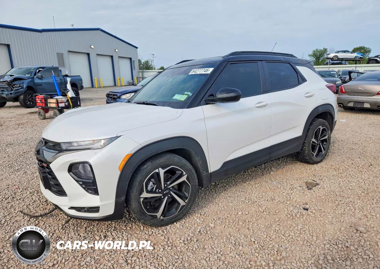 2023 Chevrolet Trailblazer Rs – zdjęcie 1 z 14