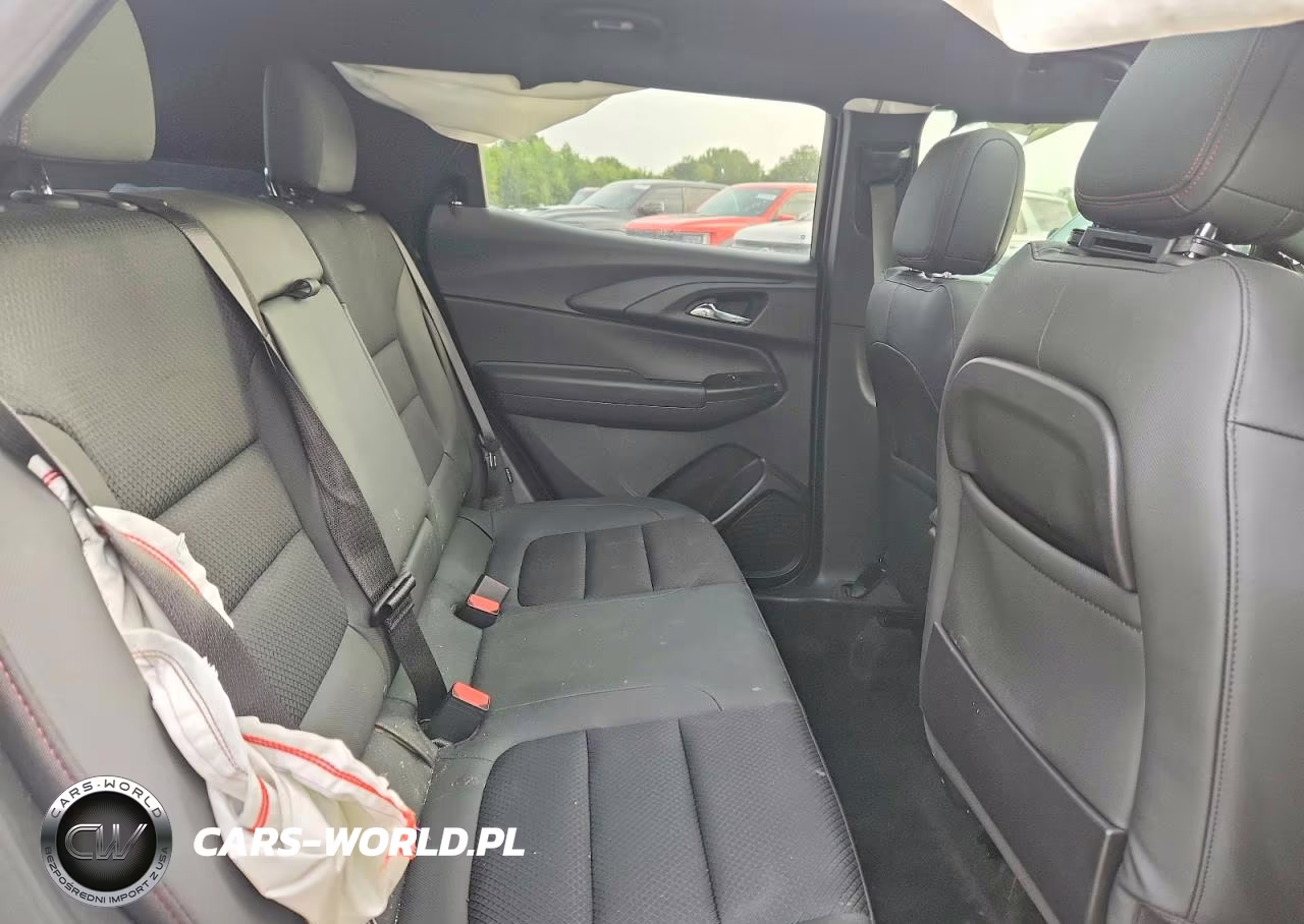 2023 Chevrolet Trailblazer Rs VIN:KL79MTSLXPB146759 - 11