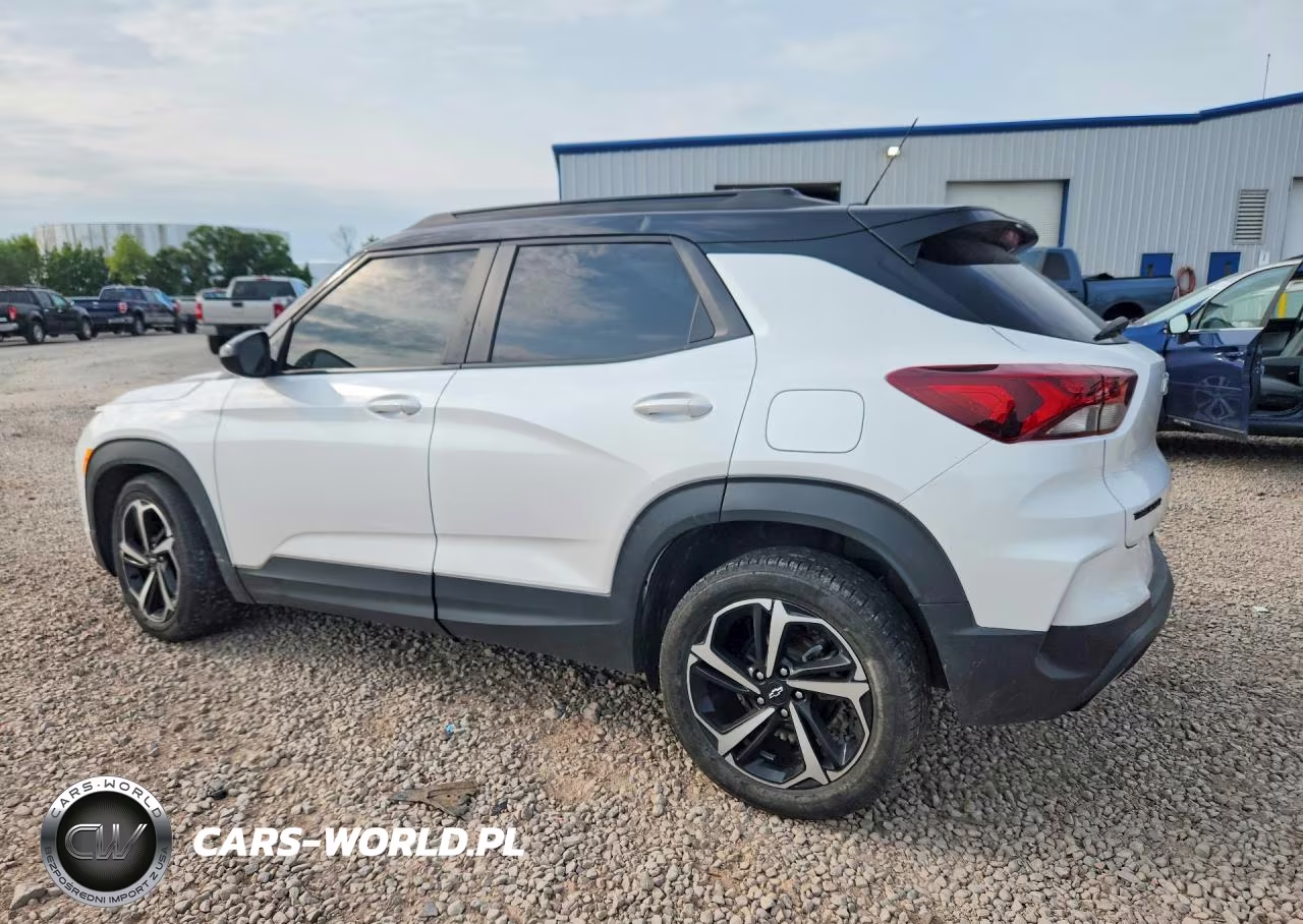 2023 Chevrolet Trailblazer Rs VIN:KL79MTSLXPB146759 - 2