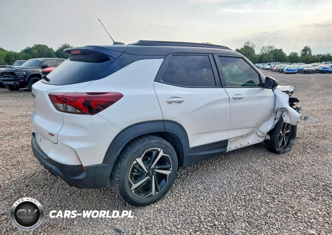 2023 Chevrolet Trailblazer Rs VIN:KL79MTSLXPB146759 - 3