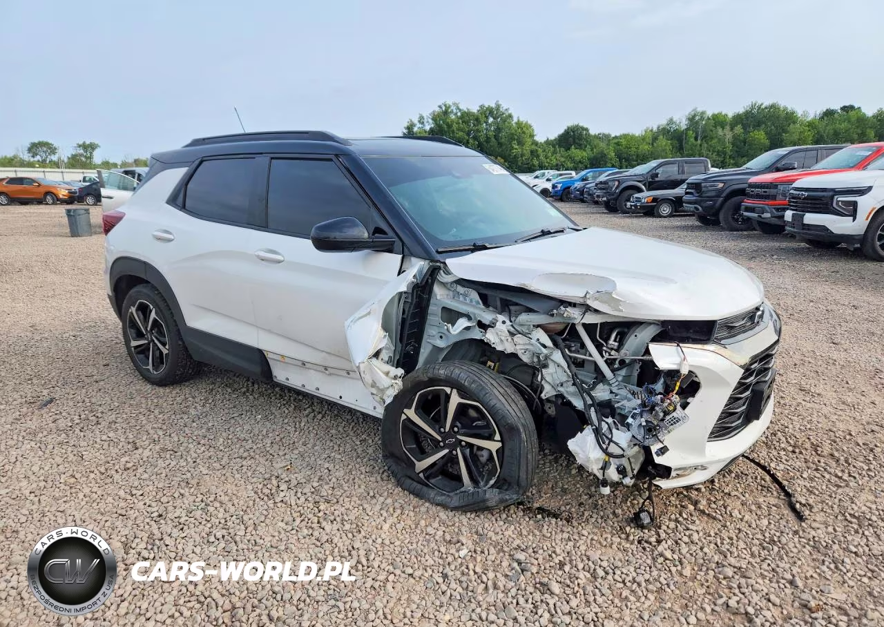 2023 Chevrolet Trailblazer Rs VIN:KL79MTSLXPB146759 - 4