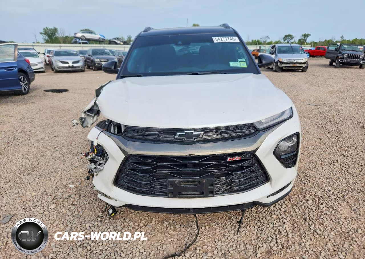 2023 Chevrolet Trailblazer Rs VIN:KL79MTSLXPB146759 - 5