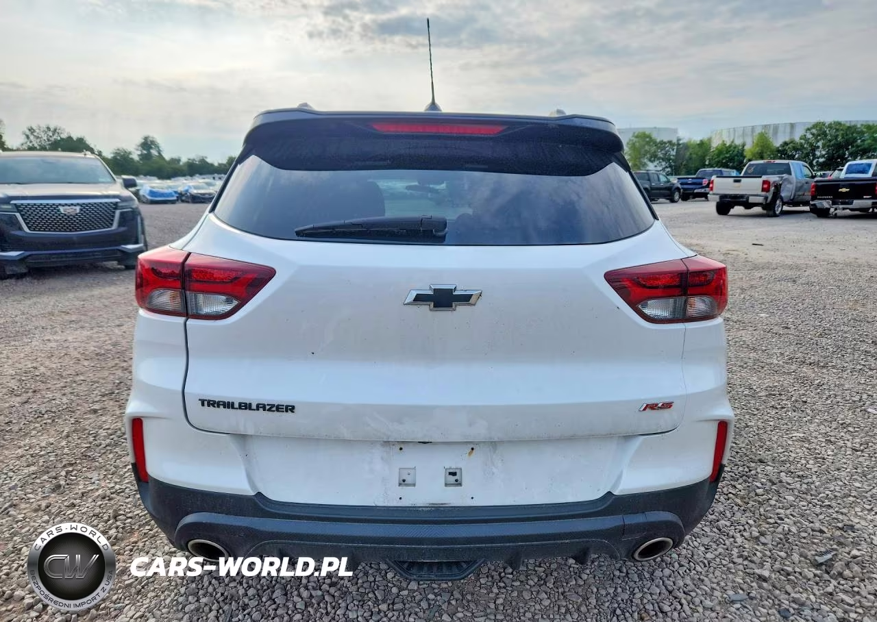2023 Chevrolet Trailblazer Rs VIN:KL79MTSLXPB146759 - 6