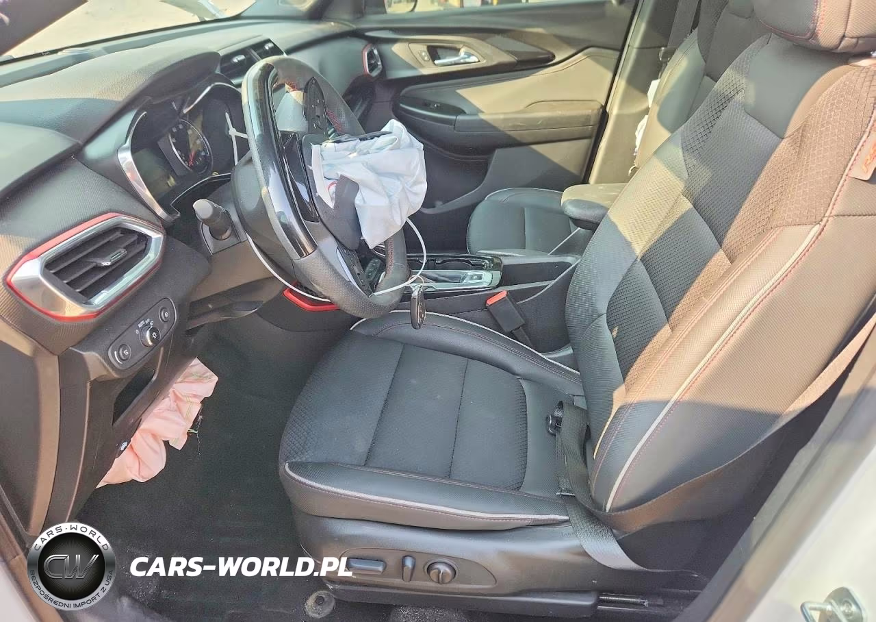 2023 Chevrolet Trailblazer Rs VIN:KL79MTSLXPB146759 - 7