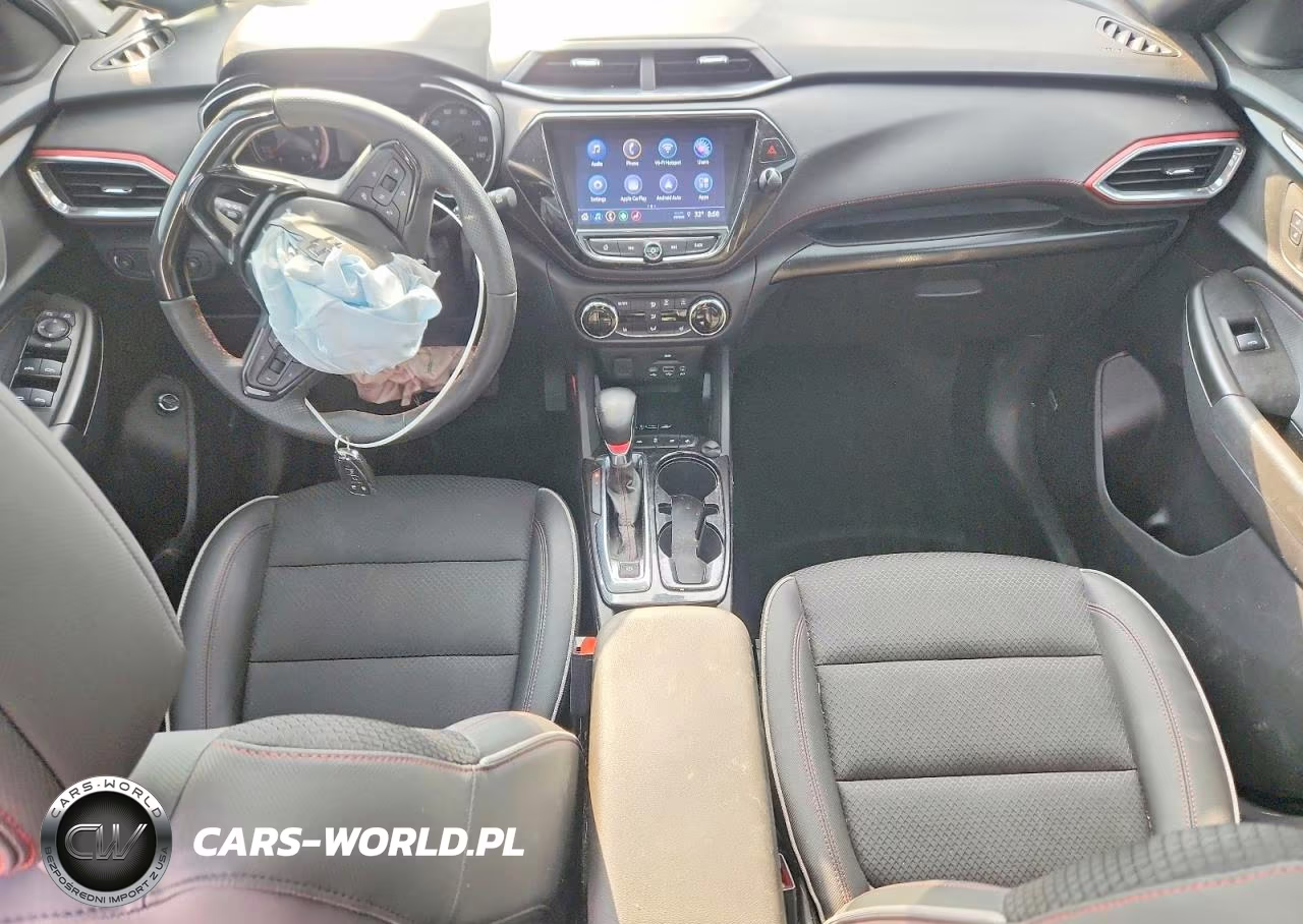 2023 Chevrolet Trailblazer Rs VIN:KL79MTSLXPB146759 - 8