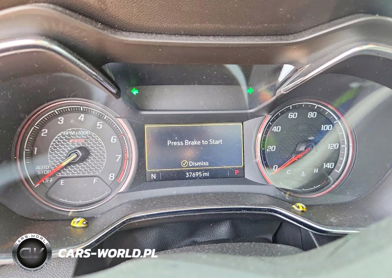 2023 Chevrolet Trailblazer Rs VIN:KL79MTSLXPB146759 - 9