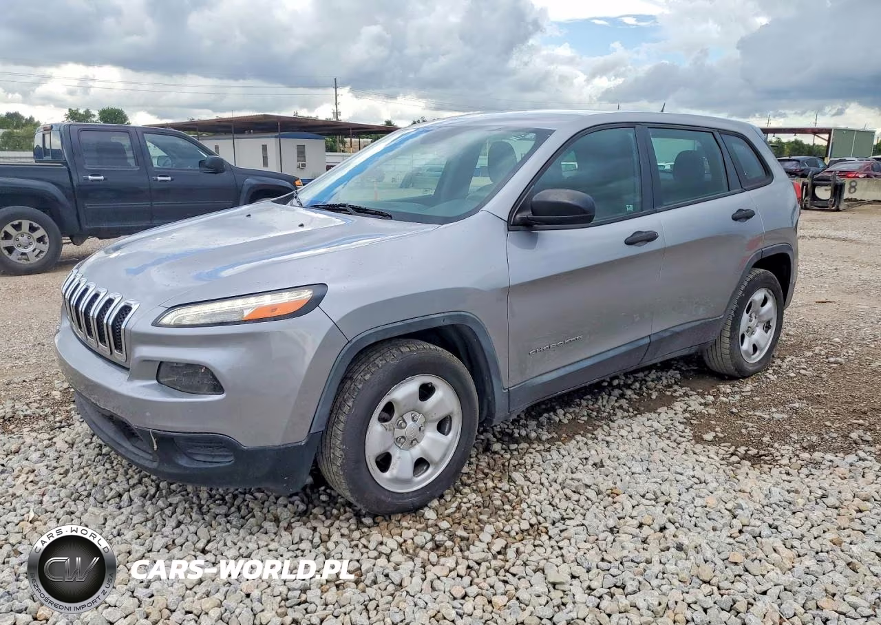 2015 Jeep Cherokee Sport
